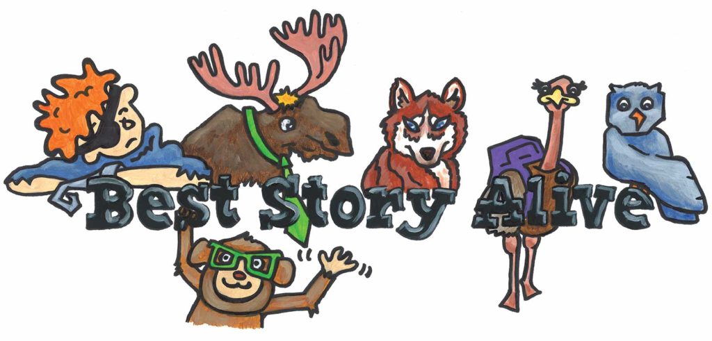 Best Story Alive Logo